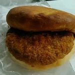 大英堂製パン店 - メンチカツパン