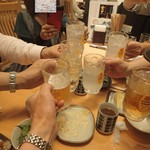 産直仕入れの北海道定食屋 北海堂 - 乾杯だから、、、