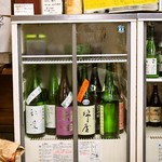 Udonkura Fujitaya - 素敵な日本酒が一杯ある