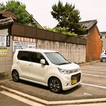 Udonkura Fujitaya - 駐車場