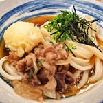 Udonkura Fujitaya - 肉玉ぶっかけ