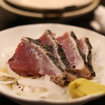 食堂 おがわ - かつお¥1,500