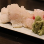 食堂 おがわ - はも¥1,500