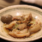 食堂 おがわ - 白バイ貝旨煮¥500