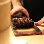 食堂 おがわ - 鰻八幡巻