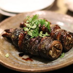 食堂 おがわ - 鰻八幡巻