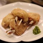 食堂 おがわ - とり唐揚げ¥800