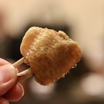 食堂 おがわ - とり唐揚げ¥800