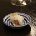 食堂 おがわ - からすみもち