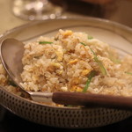 食堂 おがわ - じゃこチャーハン¥1,000