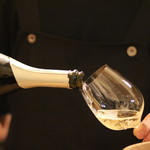 食堂 おがわ - 泡ボトル：Noble Cuvée de Lanson Brut Millésime/France