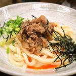 うどん蔵 ふじたや - 肉かま玉うどん