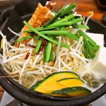 Udonkura Fujitaya - 米沢牛モツ鍋