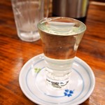 うどん蔵ふじたや - 日本酒（綿屋 特別純米）