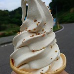 おいち茶屋 - ダッタンソフトクリーム