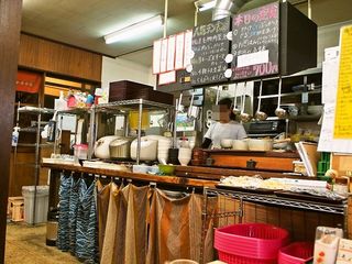 うどん蔵ふじたや - 店内（調理場）