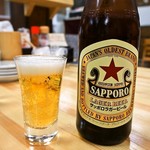 うどん蔵 ふじたや - ビール