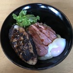 Nakanoshimabaru - ローストビーフ丼ふりっぱークーポン、500円です。