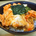 Udonkura Fujitaya - 親子丼