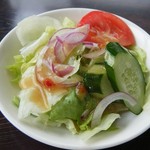 キッチン すずたとうげ - ビーフシチューAセット（サラダ）