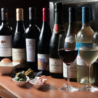 【鉄板×ワイン】ソムリエが選ぶ本格ワインをリーズナブルに！