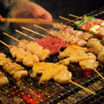 炭火串焼き 克己