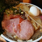 すごい煮干ラーメン凪 - 