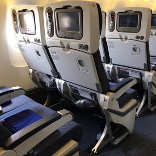 ANA全日空成田発着国際線機内食 -