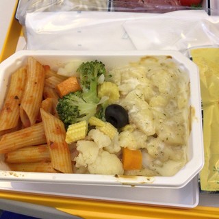 ANA全日空成田発着国際線機内食 -