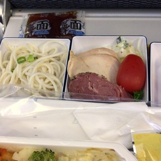 ANA全日空成田発着国際線機内食 -