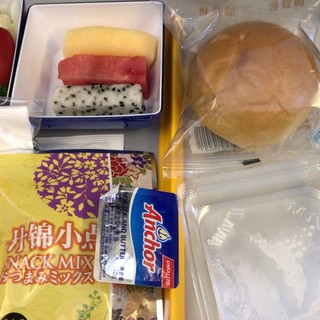 ANA全日空成田発着国際線機内食 - 