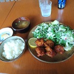 酒屋cafe　醤 - 週替わりランチ（1100円）2017年6月