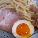 らーめん点 - 濃厚魚介豚骨つけ麺