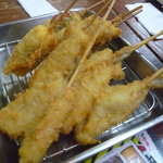 Kushikatsu Janjan - ☆種類も豊富で楽しめますね(^_-)-☆