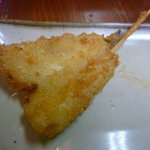 串かつじゃんじゃん - ☆鱚はクリアーな味わいで美味しゅうございます◎☆
