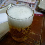 串かつじゃんじゃん - ☆ビールは瓶でした（●＾o＾●）☆