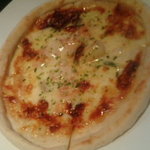 楽食家 マル安 - シーフ-ドピザ