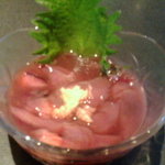 楽食家 マル安 - ほたるいか沖漬け