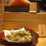 黒毛和牛専門 天の幸山の幸 - 季節の天ぷらも食べ放題