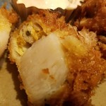 丸一 - 帆立フライ アップ