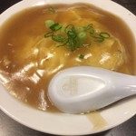 チャンポン龍 - 天津飯（ハーフ）