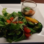 ココノワ - サラダと酢の物。