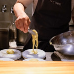 TACUBO - パスタを準備
