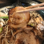 ラーメン居酒屋 三満 - 焦がしチャーシューです