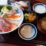 海山亭いっちょう - 海鮮ちらし丼
