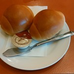カウベル - ランチセットのパン