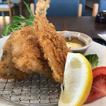 Ootoya - さっくり鯵フライ定食