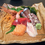 Sushi No Touri Yuu - 刺身盛り合わせ１人前