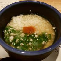 銀座 穂の河 - 茶碗蒸し