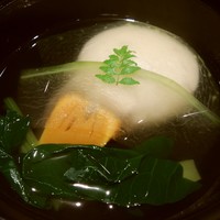 銀座 穂の河 - はもしんじょう